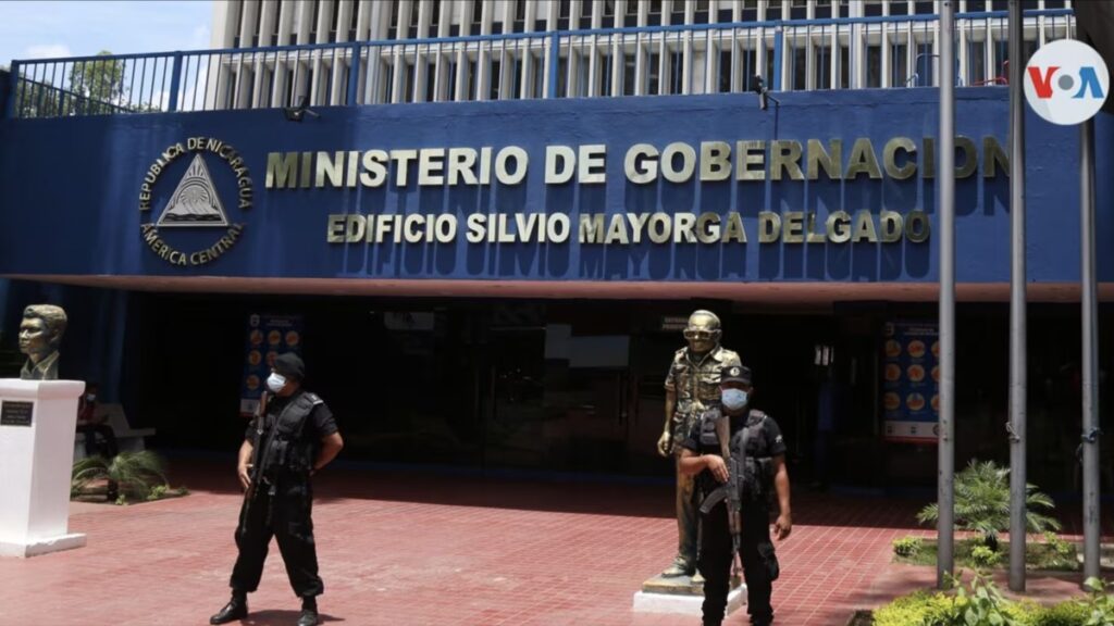 Ministerio del Interior Nicaragua