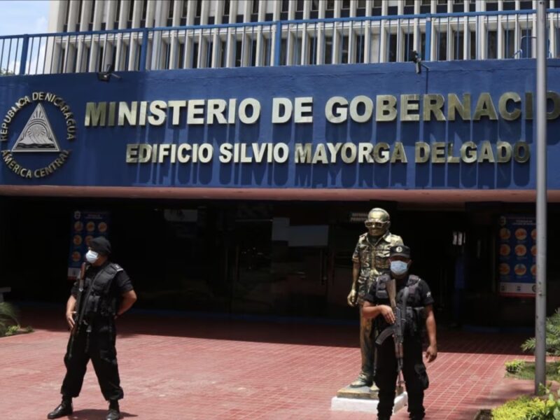 Ministerio del Interior Nicaragua