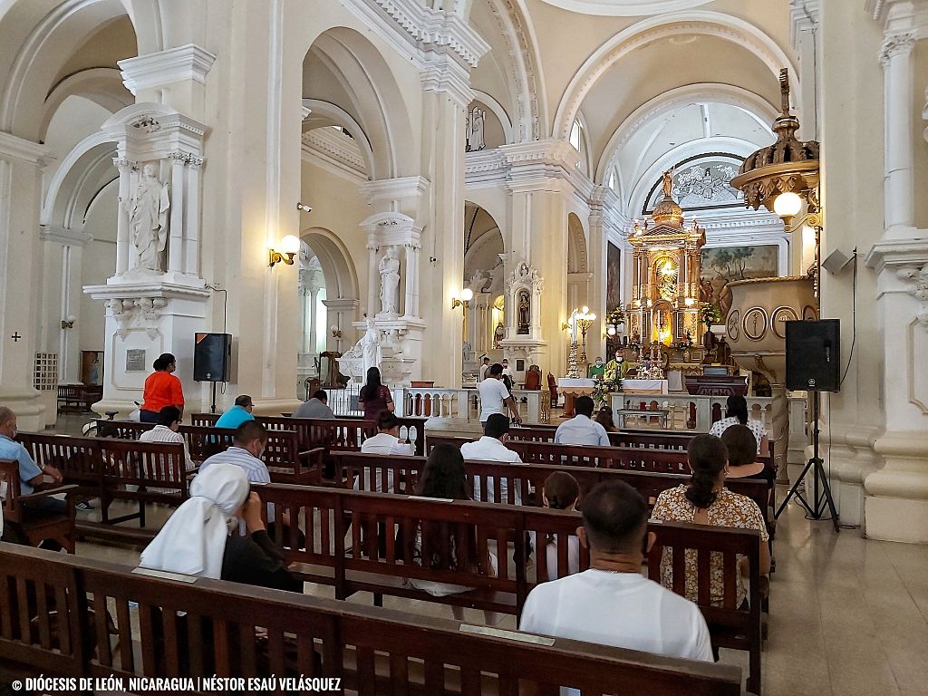 iglesia de Nicaragua