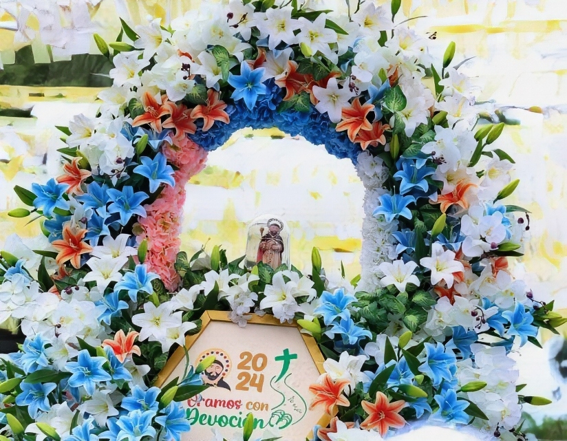 Imagen de Santo Domingo de Guzmán, Santo patrono de los Managuas.