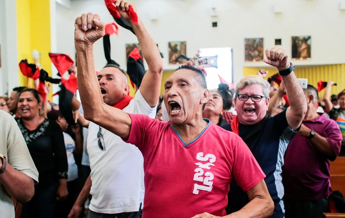 ONG, turbas, iglesias, Nicaragua