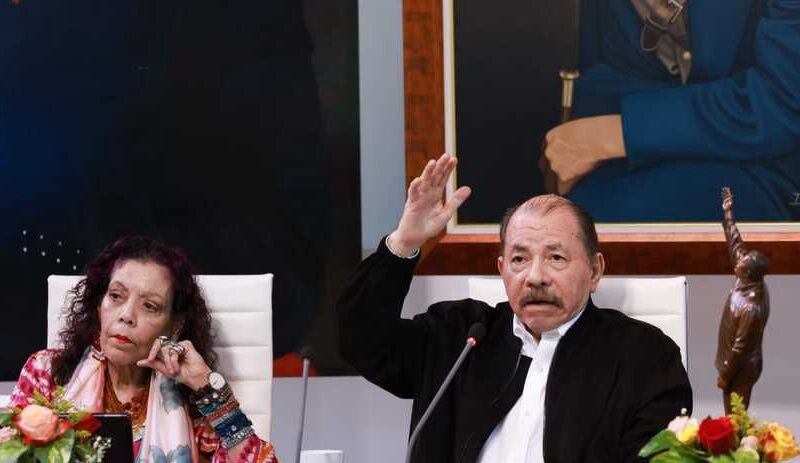 Dictador de Nicaragua Daniel Ortega