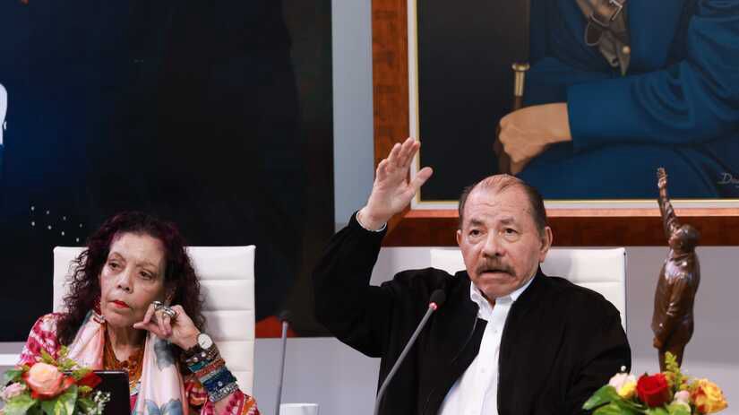 Dictador de Nicaragua Daniel Ortega