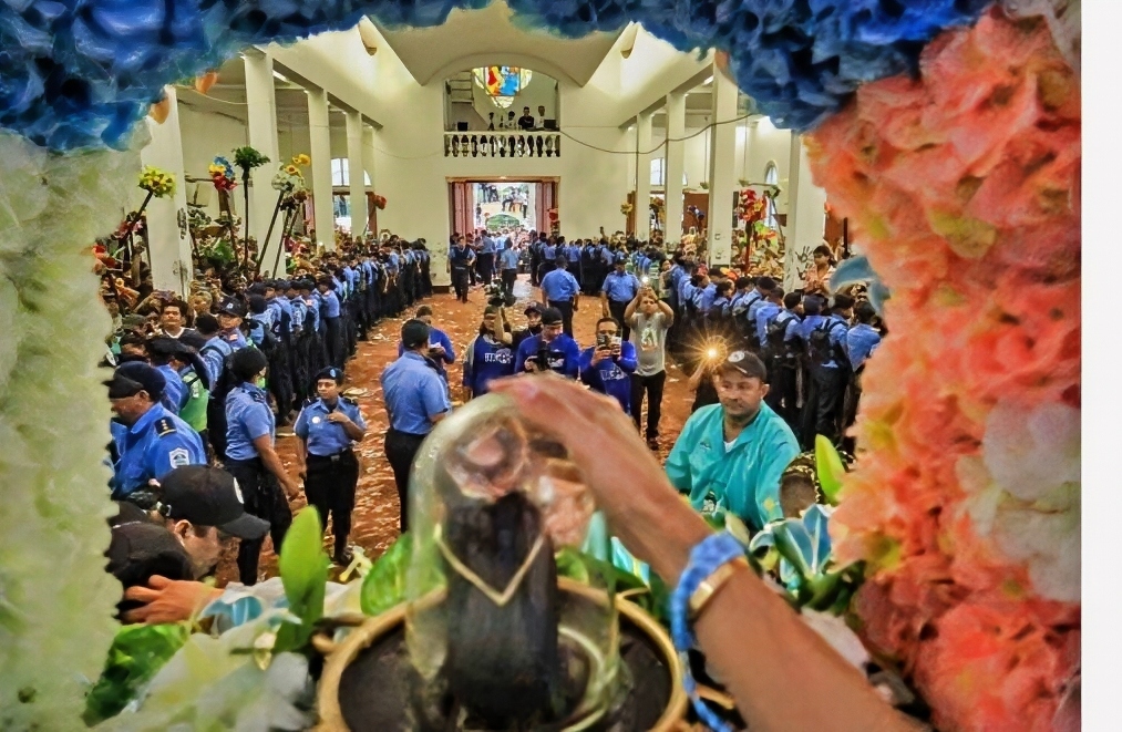 Santo Domingo de Guzman, patronos de los Managua