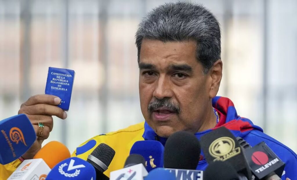 Maduro, Argentina