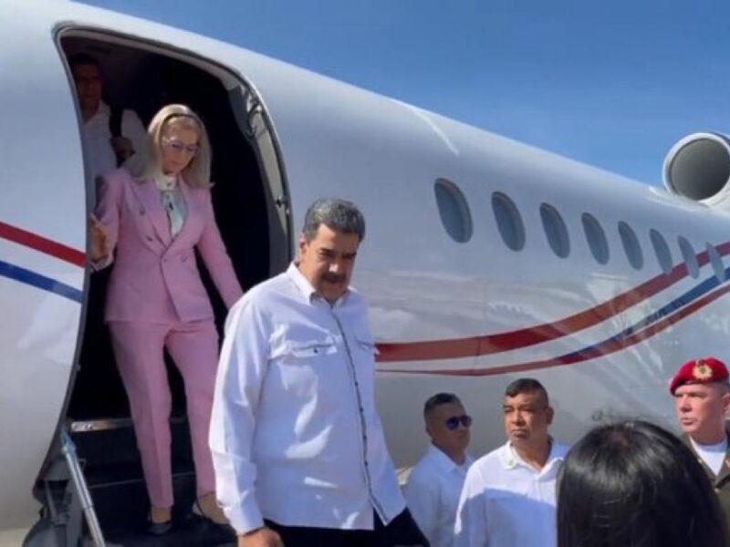 avion de nicolas maduro