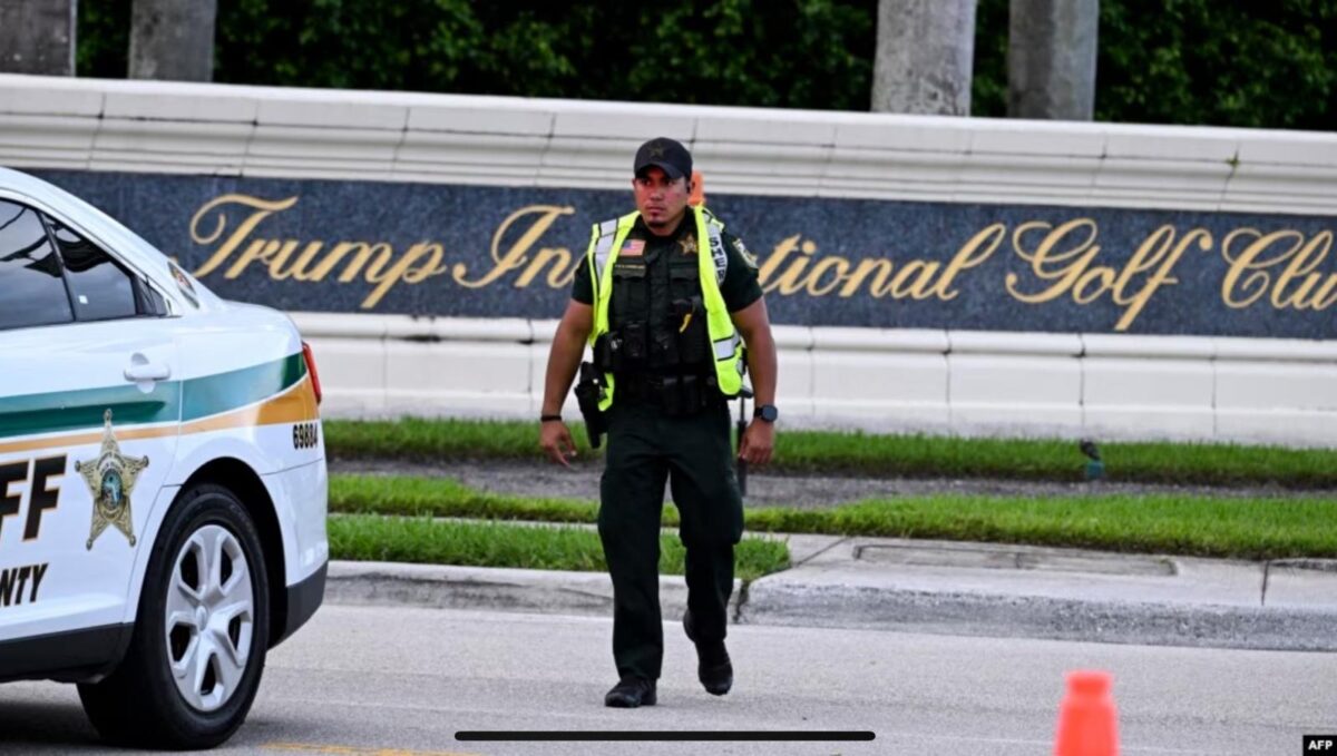 Presunto atentado contra trump