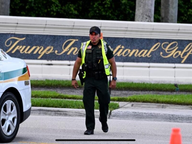 Presunto atentado contra trump