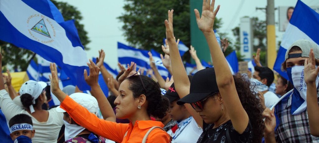 Las manifestaciones de abril de 2018, fueron el parteaguas para la radicalización de las medidas de represión de la funesta dictadura Ortega-Murillo.