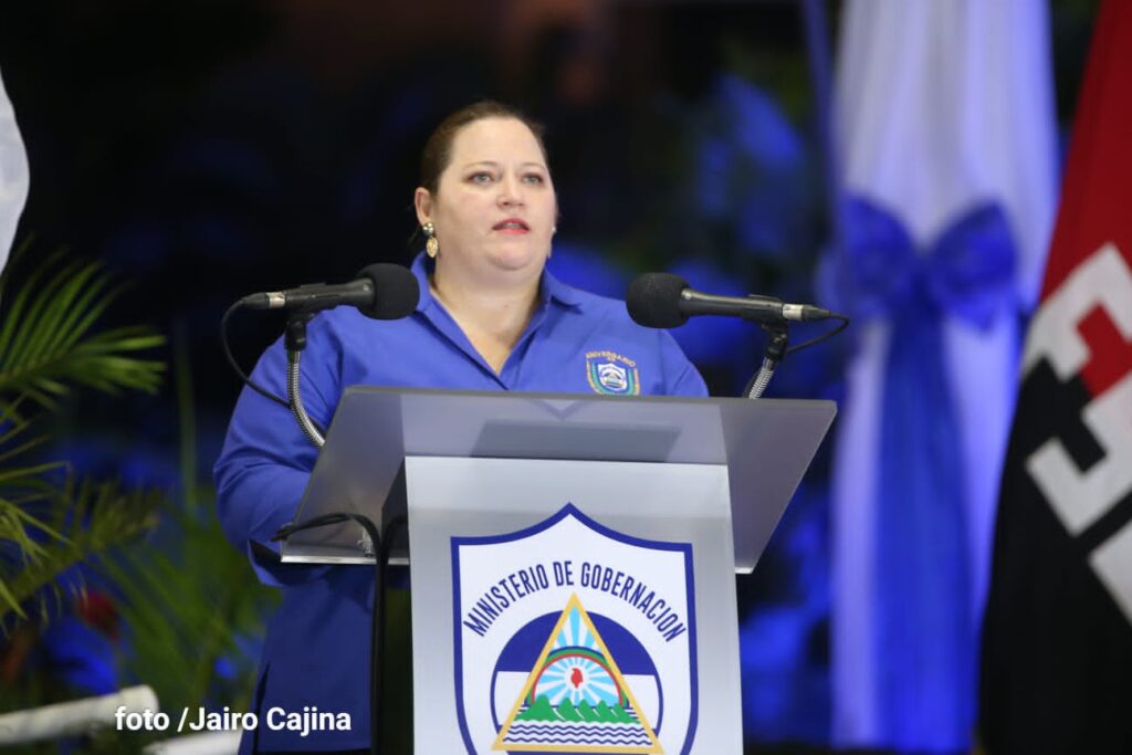 Maria Amelia Coronel, la criminal ministra del Interior propuesta al SICA