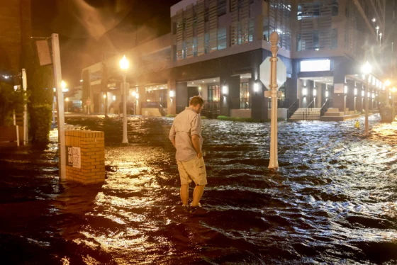 Huracan Milton en Florida.