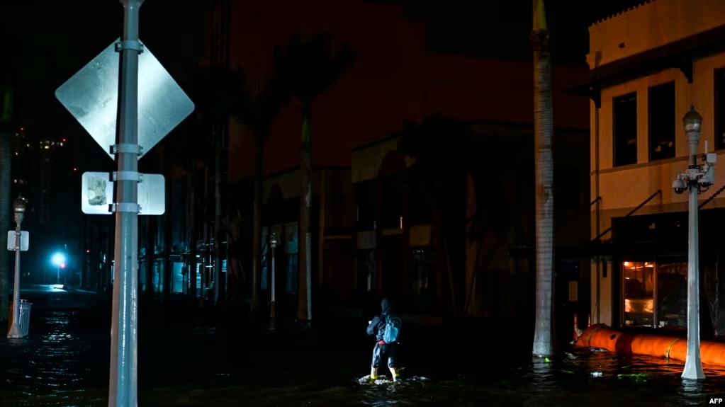 El huracán Milton afectó la energía, el sumimistro de agua y mucho más daños.