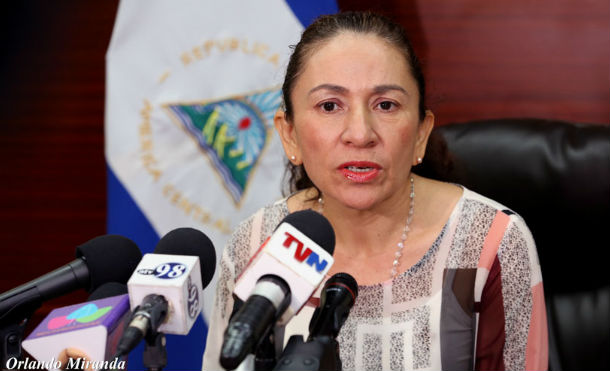 Asesora de la dictadura criminal de los Ortega-Murillo, Sonia Castro, sancionada por violación de derechos humanos, propuesta al SICA