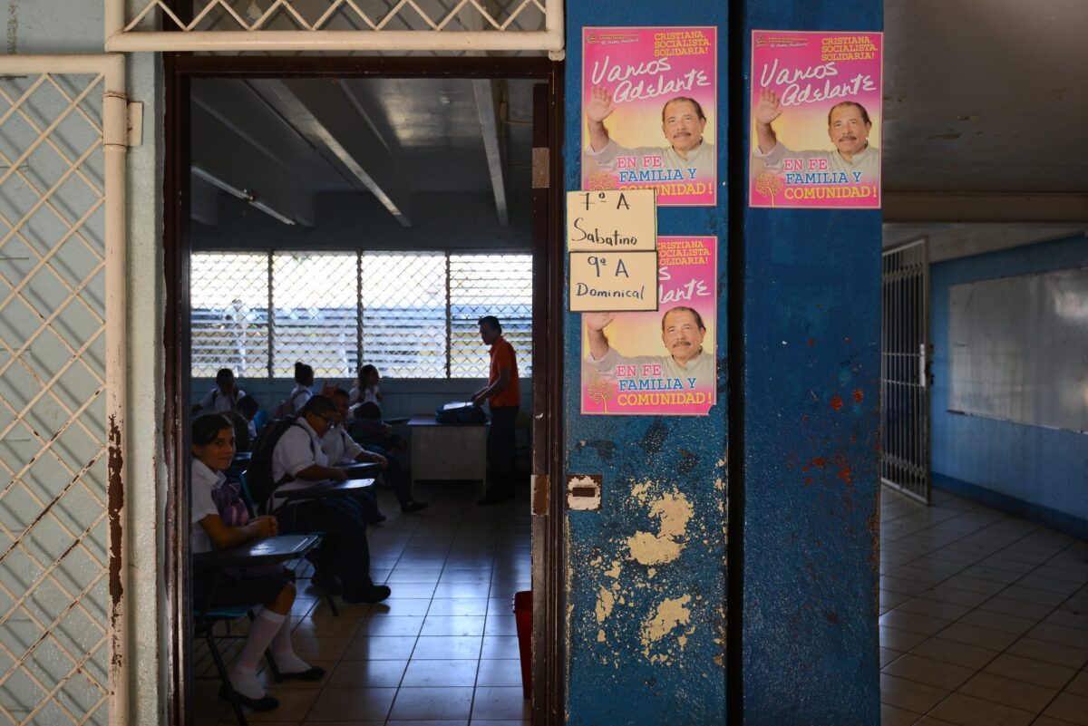 Educacion en Nicaragua