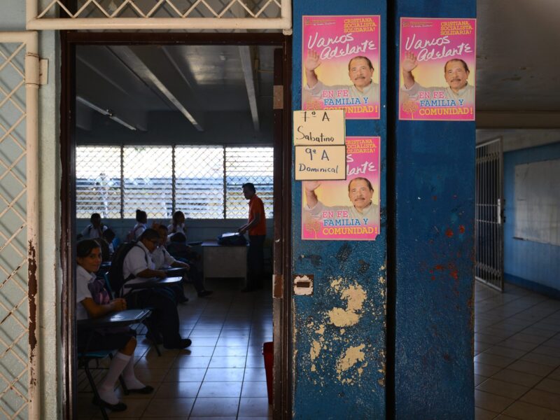 Educacion en Nicaragua