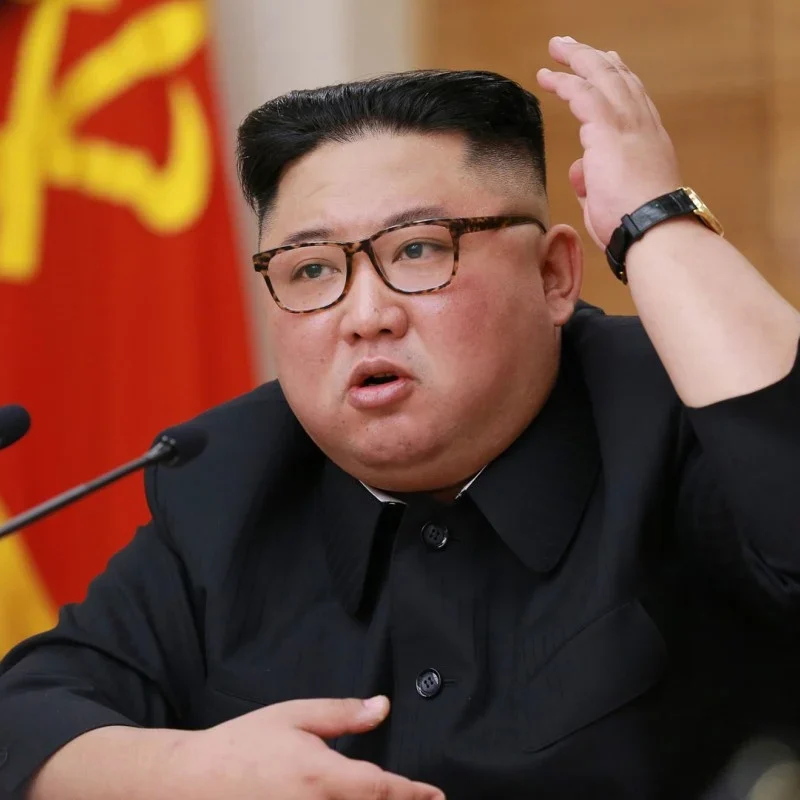 Kim Jong-un acusa a EEUU de avivar la tensión y advierte de una guerra nuclear