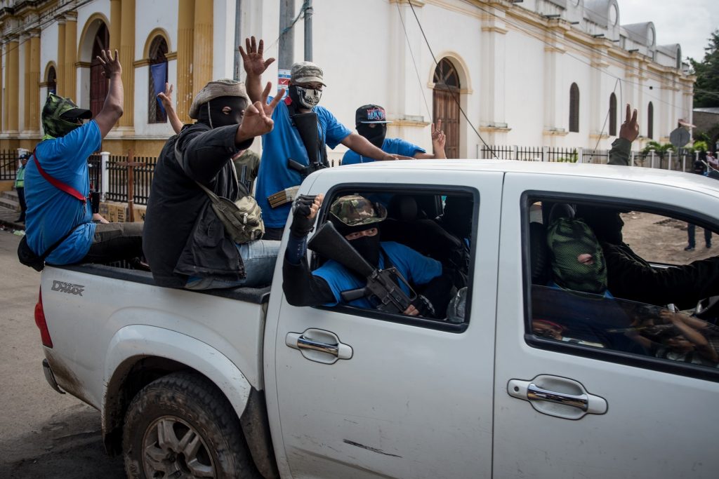 Los paramilitares sandinistas fueron integrados a la Constitución como "policías voluntarios", lo cual ha generado condenas de la CIDH