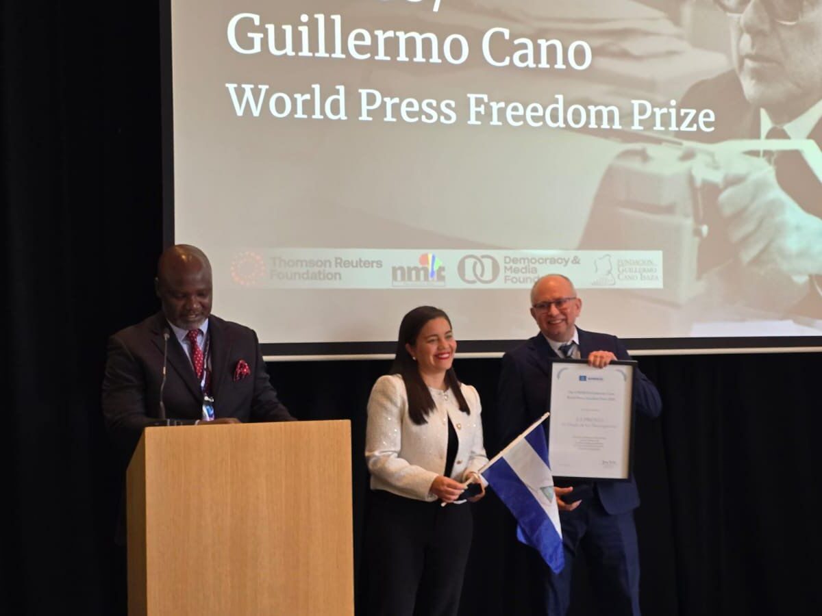 La Prensa recibe Premio Mundial a la Libertad de Prensa y ratifica: «No nos callarán»